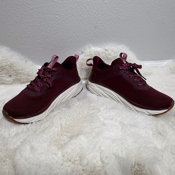 Women's RBX Maroon Sneakers Athletic Shoes, Size 9 - Picture 6 of 10